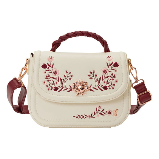 Loungefly Crossbody Bag Ice Cream & Red Floral 0671803552449