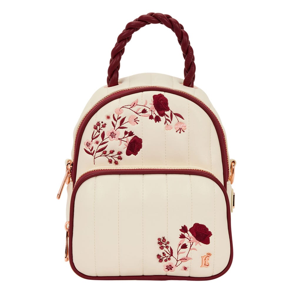 Loungefly Crossbody Bag Ice Cream & Red Floral 0671803552456
