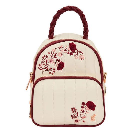 Loungefly Crossbody Bag Ice Cream & Red Floral 0671803552456