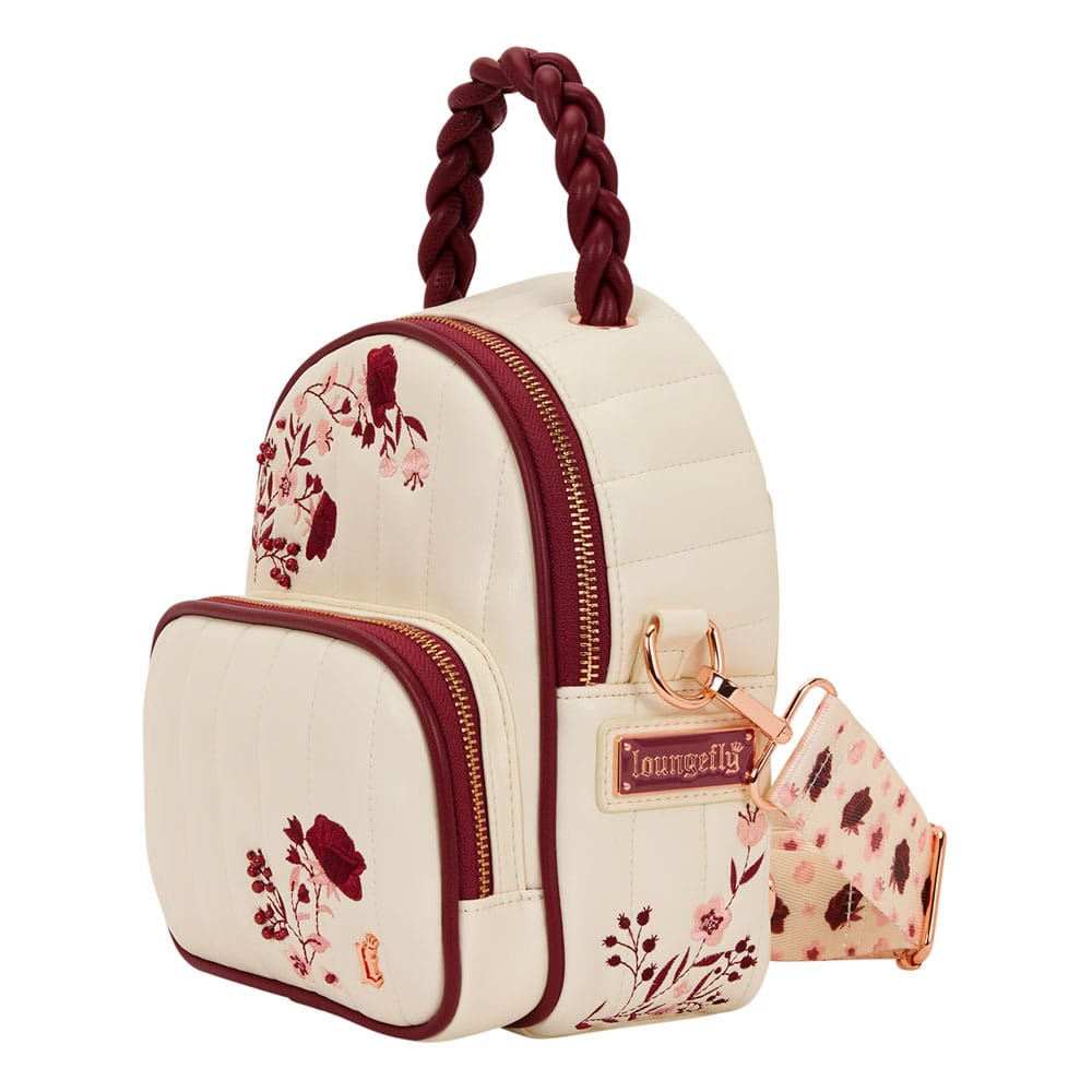 Loungefly Crossbody Bag Ice Cream & Red Floral 0671803552456