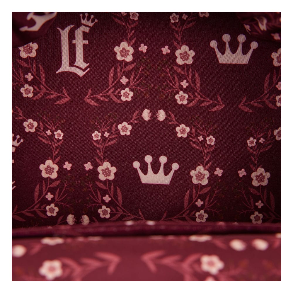 Loungefly Crossbody Bag Ice Cream & Red Floral 0671803552456