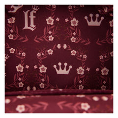 Loungefly Crossbody Bag Ice Cream & Red Floral 0671803552456