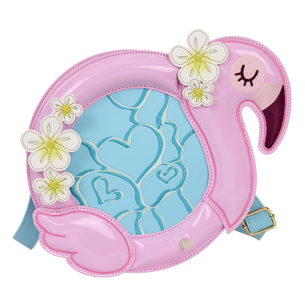 Loungefly Crossbody Flamingo 0671803554382