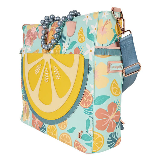Loungefly Canvas Tote Bag Lemon Convertible 0671803554443