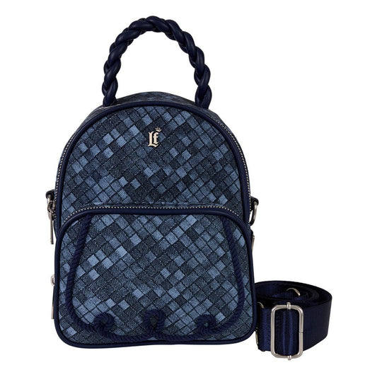 Loungefly Mini Backpack Convertible Denim 0671803555686