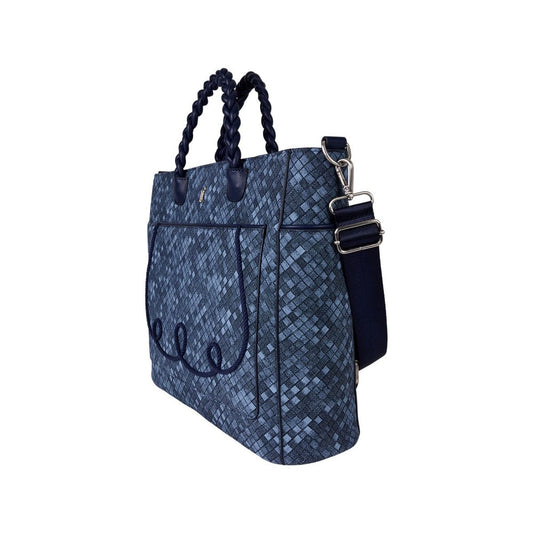 Loungefly Canvas Tote Bag Denim Convertible 0671803555662