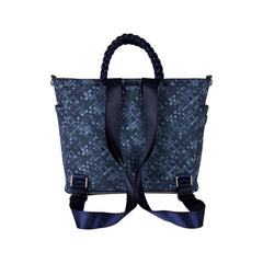 Loungefly Canvas Tote Bag Denim Convertible 0671803555662
