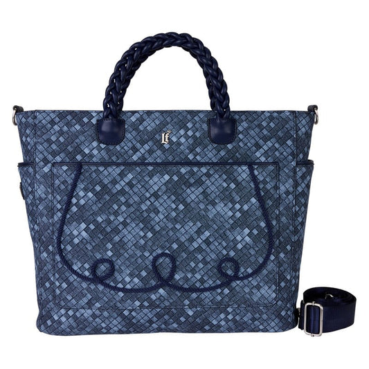 Loungefly Canvas Tote Bag Denim Convertible 0671803555662