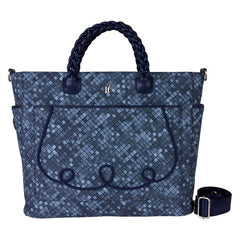 Loungefly Canvas Tote Bag Denim Convertible 0671803555662