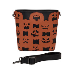 Loungefly Crossbody Figural Pumpkin 0671803557260