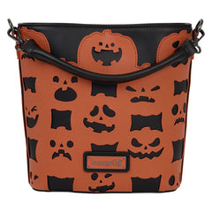 Loungefly Crossbody Figural Pumpkin 0671803557260