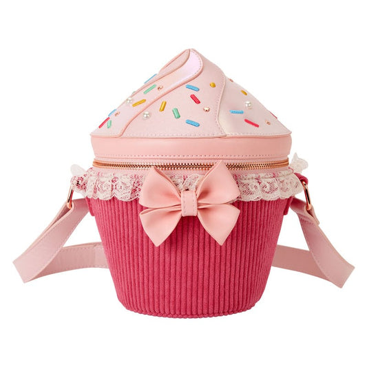 Loungefly Crossbody Bag Figural Cupcake  0671803561663