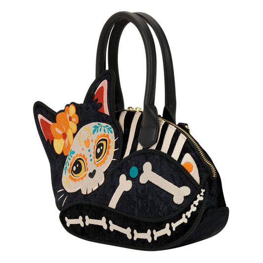 Loungefly Canvas Tote Bag Dia de los Muertos 0671803565913