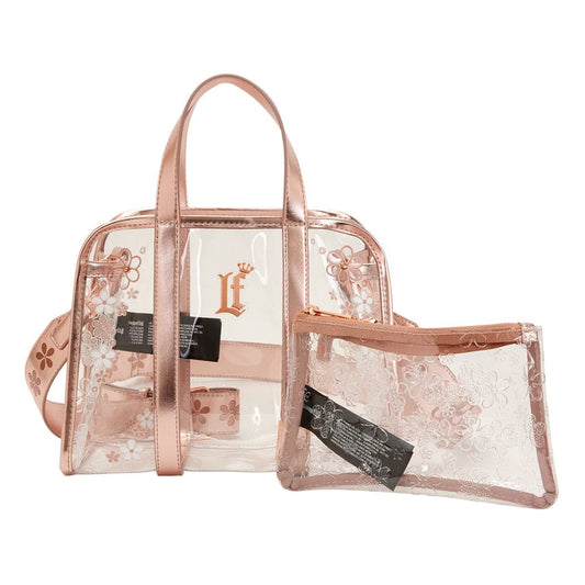 Loungefly Crossbody Bag Clear Floral 0671803566088