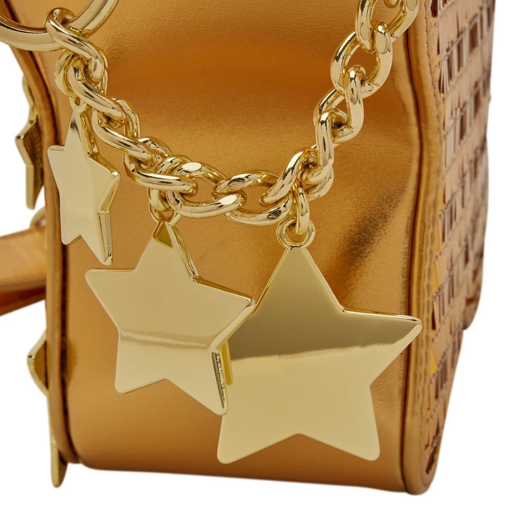 Loungefly Crossbody Bag Gold Stars 0671803568419
