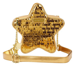 Loungefly Crossbody Bag Gold Stars 0671803568419