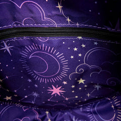 Loungefly Crossbody Bag Neon Cat 0671803568426