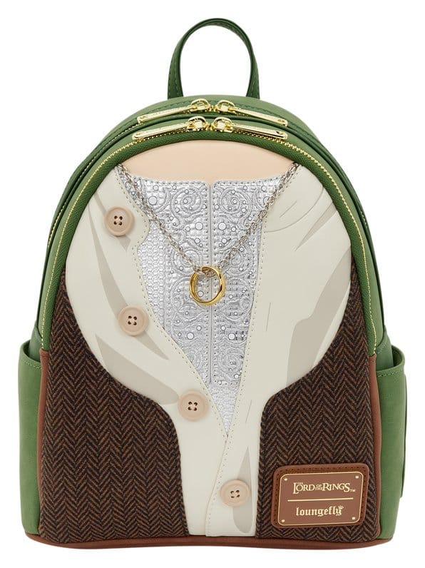 Lord of the Rings by Loungefly Mini Backpack Frodo Mithril 0671803584563