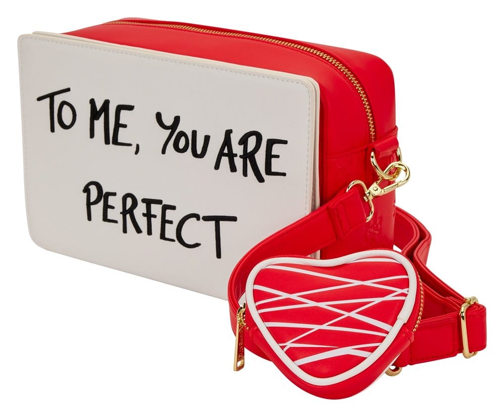 Universal by Loungefly Crossbody with Coin Bag Love Actually  0671803568167