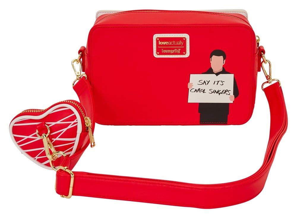 Universal by Loungefly Crossbody with Coin Bag Love Actually  0671803568167