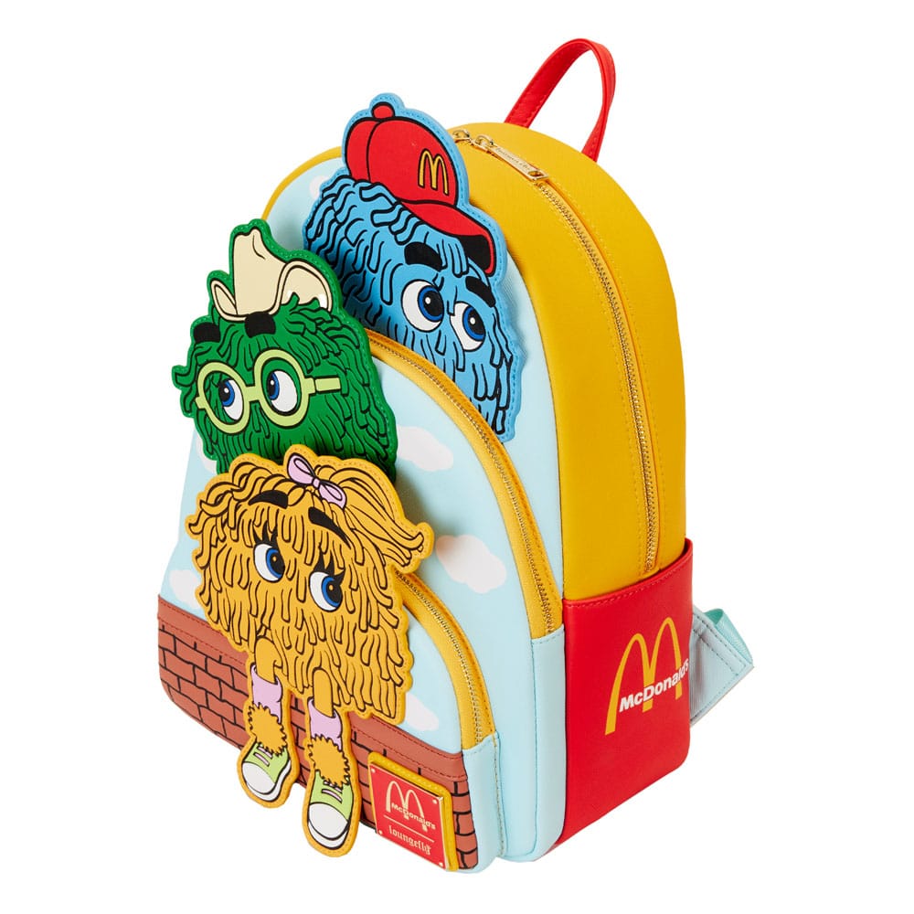 McDonalds by Loungefly Mini Backpack Fry Guys 0671803490703