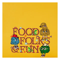 McDonalds by Loungefly Mini Backpack Fry Guys 0671803490703