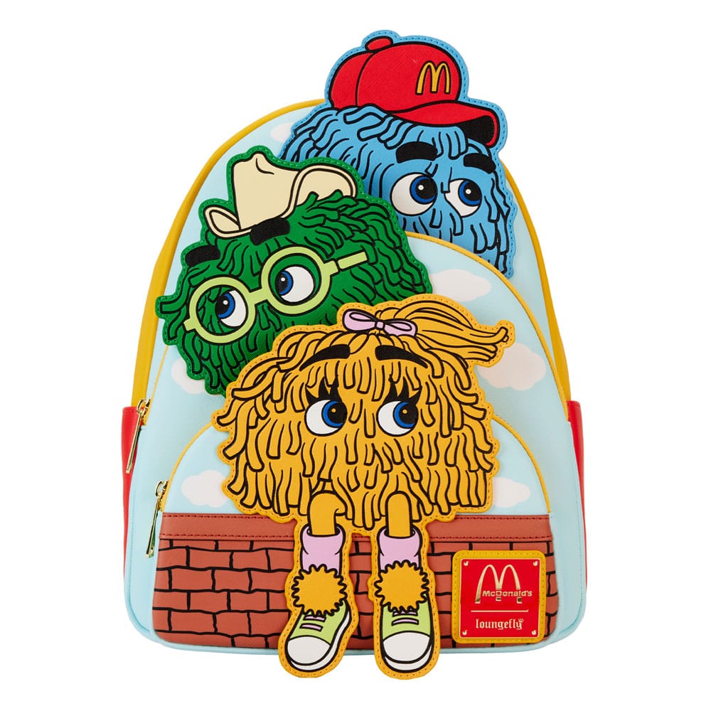 McDonalds by Loungefly Mini Backpack Fry Guys 0671803490703
