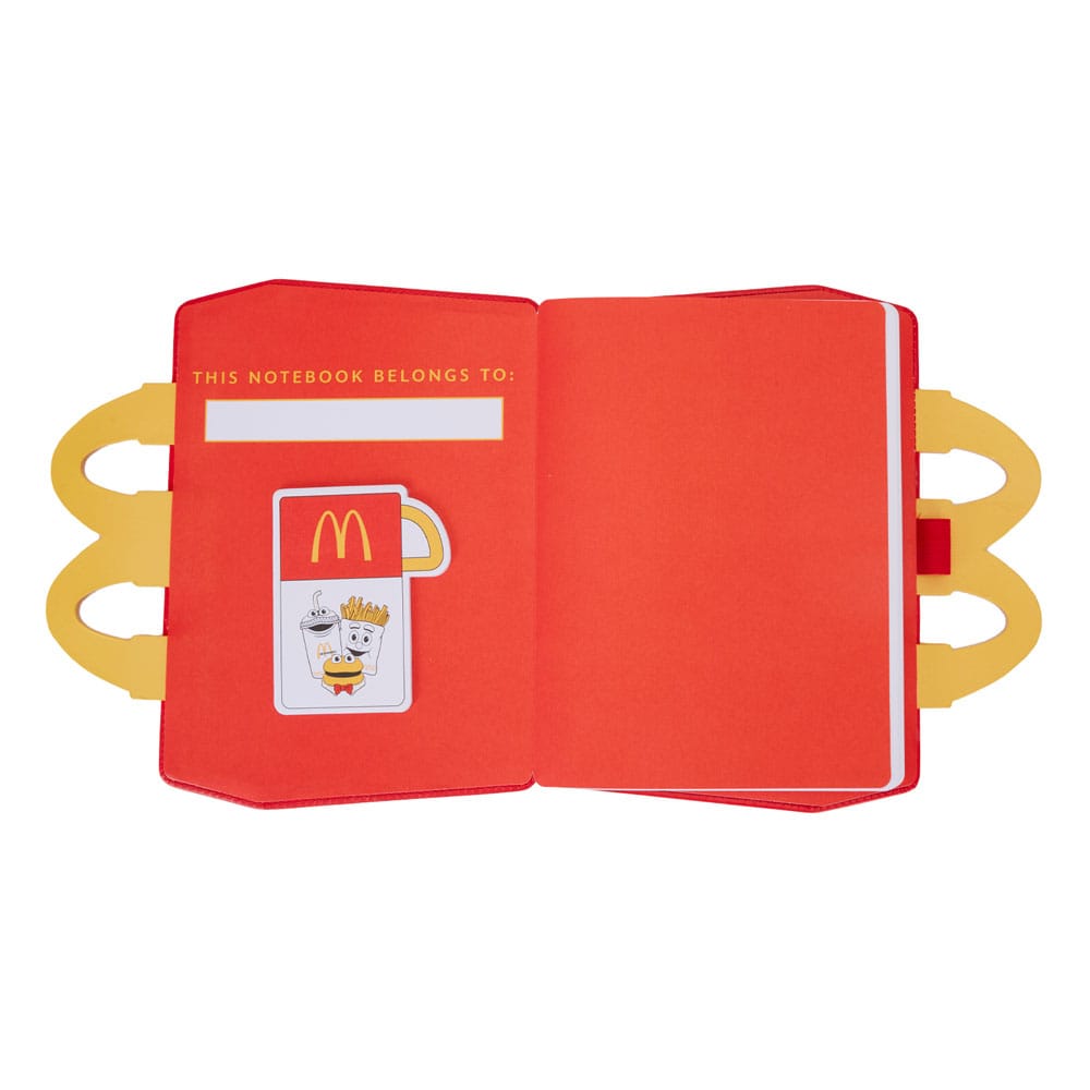 McDonalds by Loungefly Notebook Lunchbox Happ 0671803490789