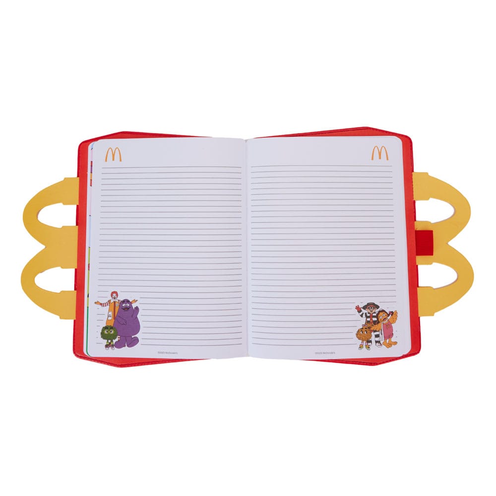 McDonalds by Loungefly Notebook Lunchbox Happy Meal 0671803490789