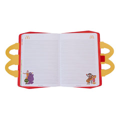 McDonalds by Loungefly Notebook Lunchbox Happ 0671803490789