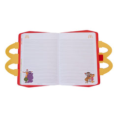 McDonalds by Loungefly Notebook Lunchbox Happy Meal 0671803490789