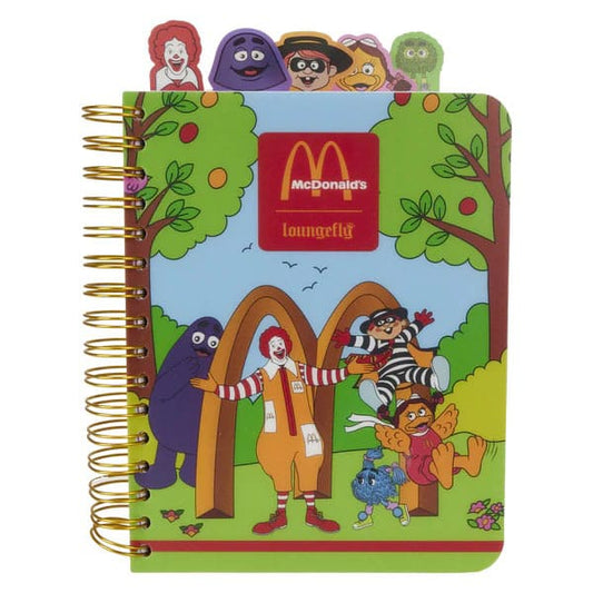 McDonalds by Loungefly Notebook Lunchbox Gang Tab 0671803490802