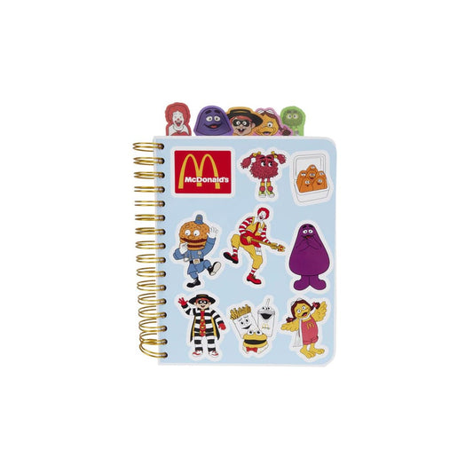 McDonalds by Loungefly Notebook Lunchbox Gang Tab 0671803490802