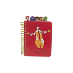 McDonalds by Loungefly Notebook Lunchbox Gang Tab 0671803490802