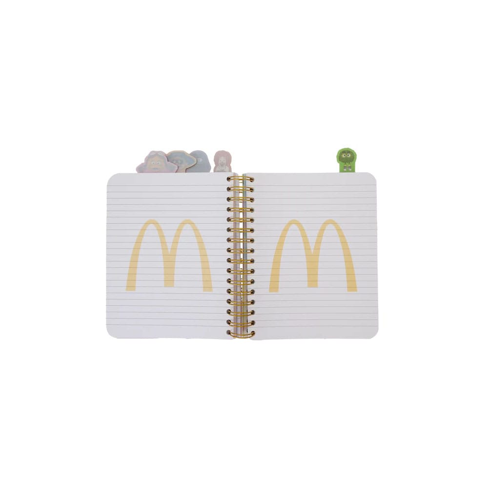 McDonalds by Loungefly Notebook Lunchbox Gang Tab 0671803490802