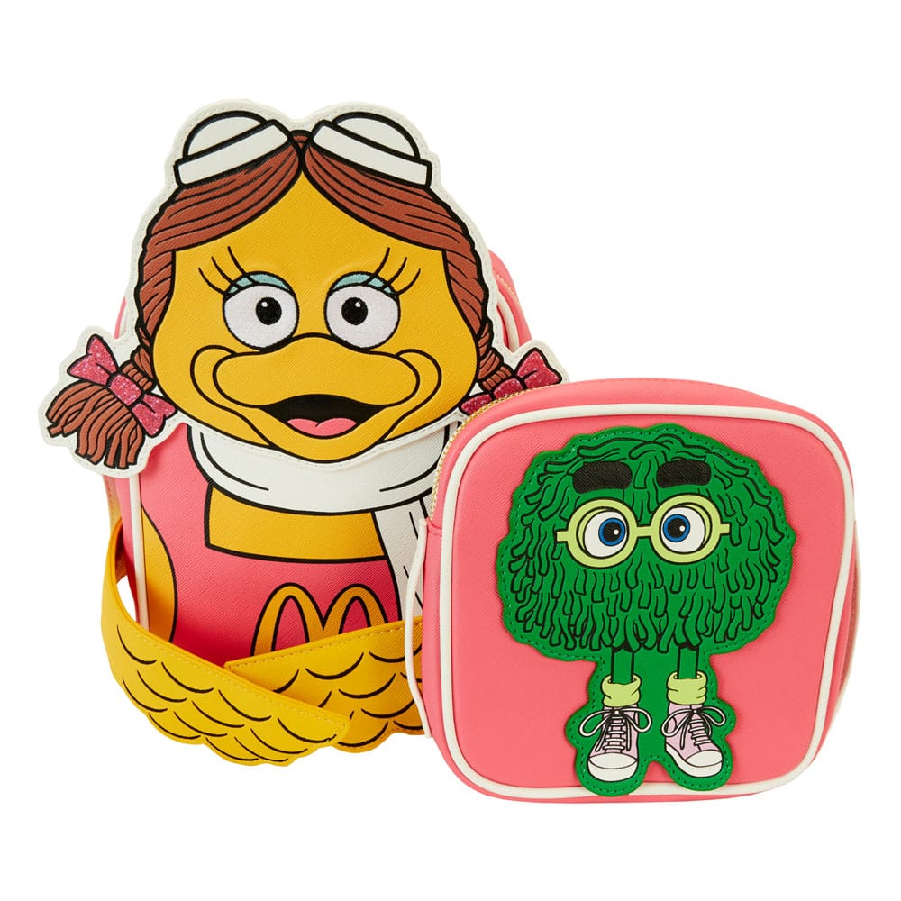 McDonalds by Loungefly Passport Bag Figural Birdie the Early Bird 0671803490697