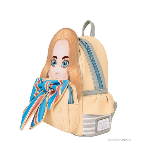 Universal by Loungefly Mini Backpack M3GAN Cosplay 0671803522725