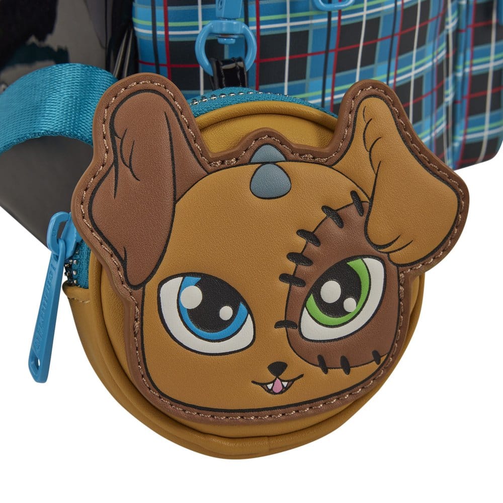 Monster High by Loungefly Mini Backpack Frankie 0671803588073