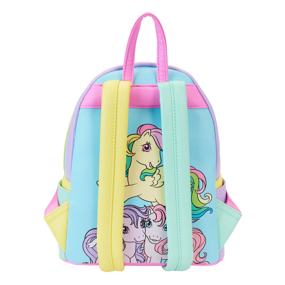 Hasbro by Loungefly Backpack My little Pony Color Block 0671803514355