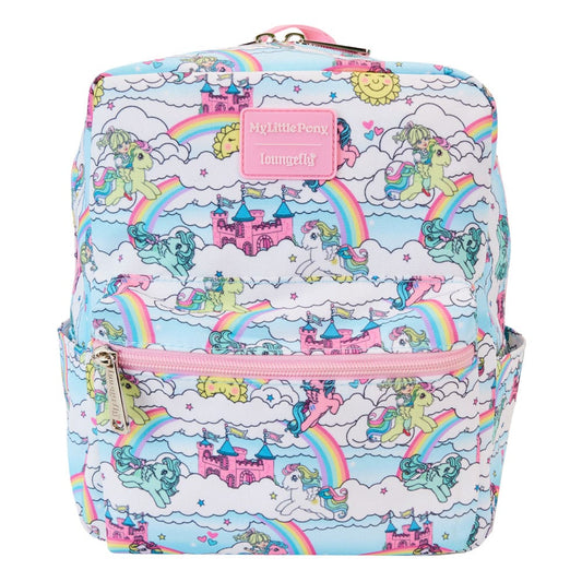 Hasbro by Loungefly Mini Backpack My little Pony Sky Scene AOP 0671803514393