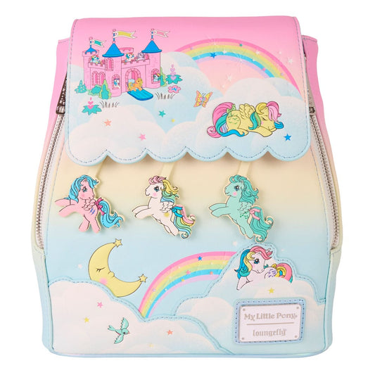 Hasbro by Loungefly Backpack Mini My little Pony 0671803543430