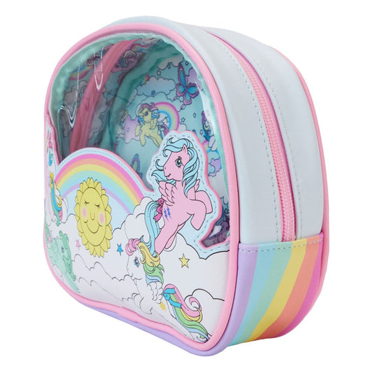 Hasbro by Loungefly Coin/Cosmetic Bag Set of 3 My little Pony 0671803514416