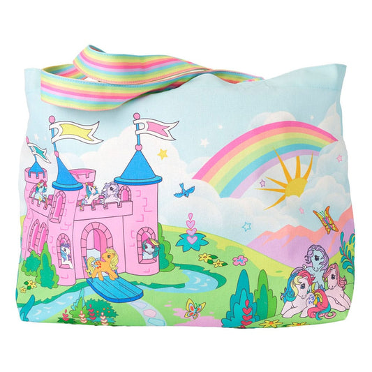 Hasbro by Loungefly Canvas Tote Bag My little Pony 0671803543447