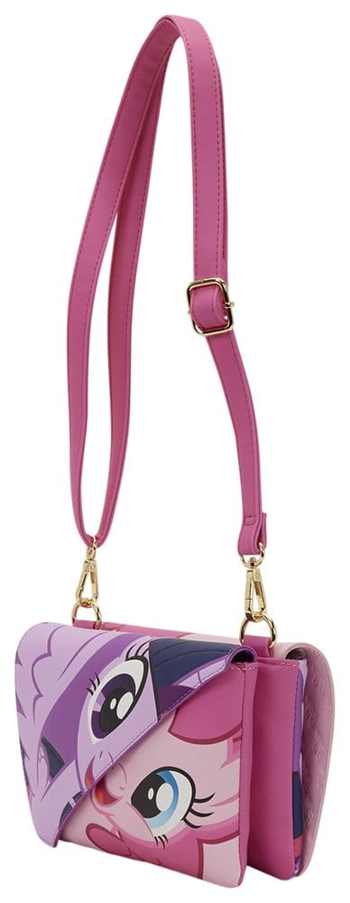 Mein kleines Pony by Loungefly Umhängetasche Twilight Sparkle & Pinkie PieMy little Pony by Loungefly Crossbody Bag Twilight Sparkle & Pinkie PieMon Petit Poney by Loungefly sac à bandoulière Twilight Sparkle & Pinkie PieMi pequeño pony by Loungefly Bando 0671803581951