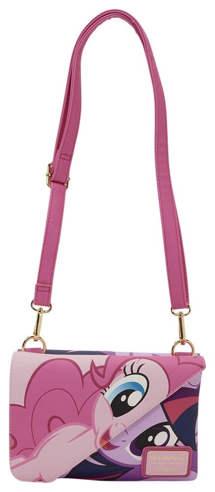 Mein kleines Pony by Loungefly Umhängetasche Twilight Sparkle & Pinkie PieMy little Pony by Loungefly Crossbody Bag Twilight Sparkle & Pinkie PieMon Petit Poney by Loungefly sac à bandoulière Twilight Sparkle & Pinkie PieMi pequeño pony by Loungefly Bando 0671803581951