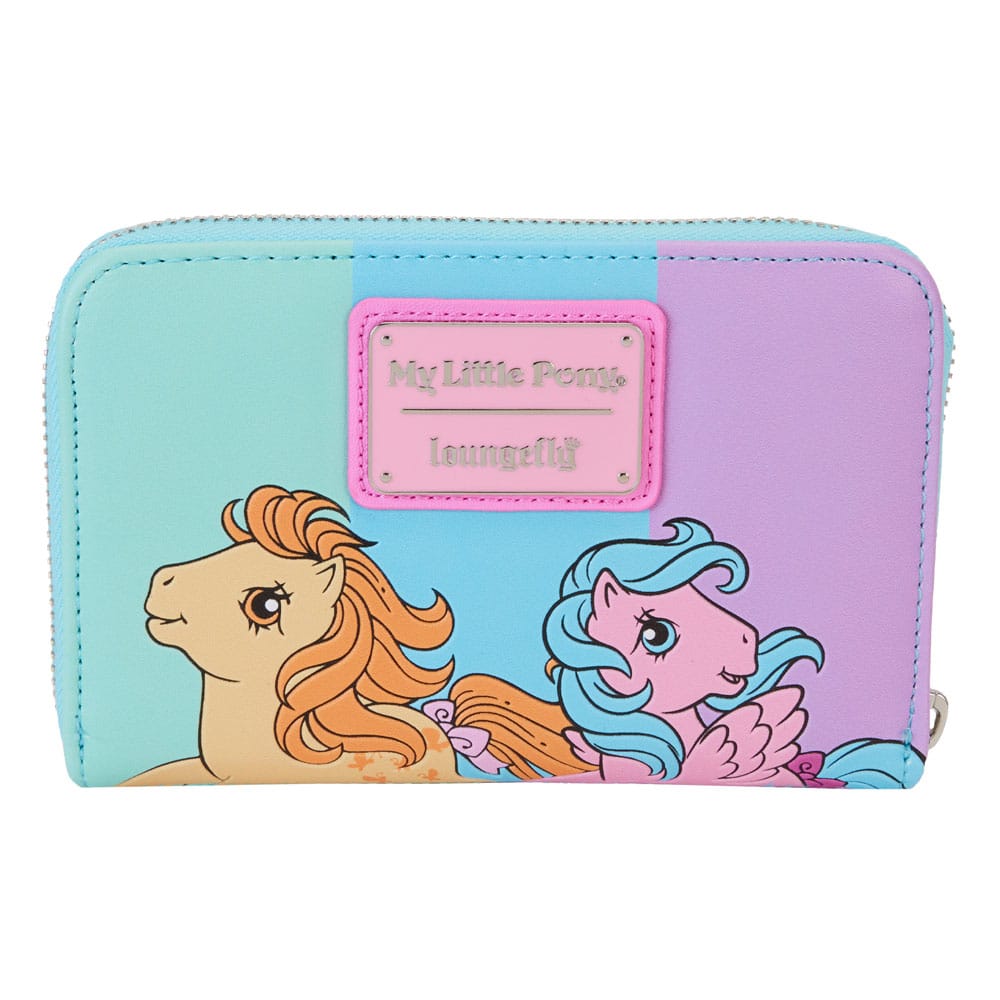 Hasbro by Loungefly Wallet My little Pony Color Block 0671803514386