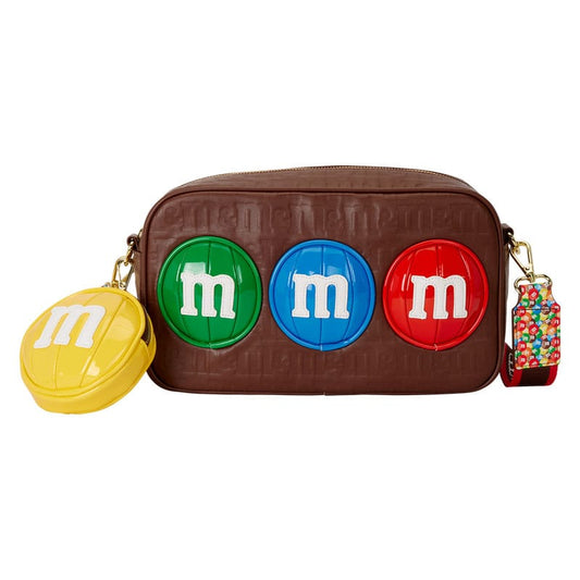 M&Ms by Loungefly Crossbody with Coin Bag  0671803559622