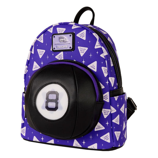 Mattel by Loungefly Mini Backpack Magic 8 Ball 0671803545359