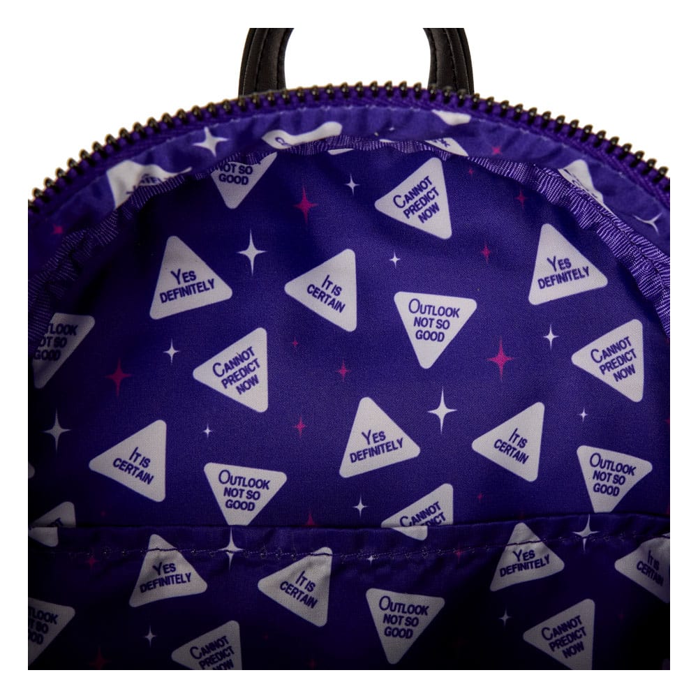 Mattel by Loungefly Mini Backpack Magic 8 Ball 0671803545359