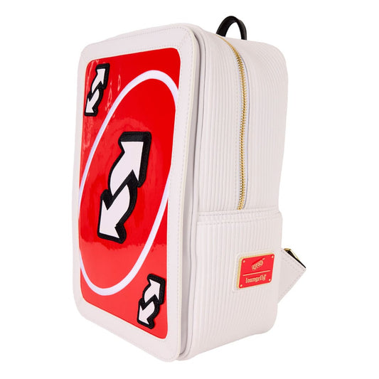 Mattel Classic by Loungefly Mini Backpack UNO Reverse Card 0671803548657